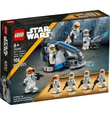 Конструктор LEGO Star Wars Клоны-пехотинцы Асоки 332-го батальона. Боевой набор 108 деталей (75359)