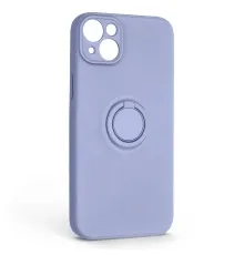 Чохол до мобільного телефона Armorstandart Icon Ring Apple iPhone 14 Plus Lavender (ARM68704)