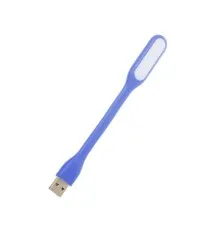 Лампа USB Optima LED, гибкая, 2 шт, синий (UL-001-BLU2)
