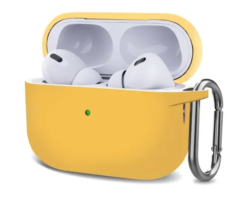 Чохол для навушників Armorstandart Hang Case для Apple AirPods Pro 2 Yellow (ARM68593)