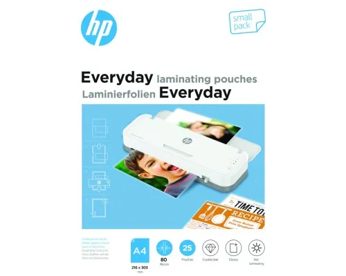 Пленка для ламинирования HP Everyday Laminating Pouches, A3, 80 Mic, 303 x 426, 25 pcs (9152) (838115)