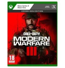 Игра Xbox Call of Duty Modern Warfare III, BD диск (1128894)