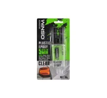 Клей WINSO епоксидний двокомпонентний Plastic Epoxy 30g (300600)