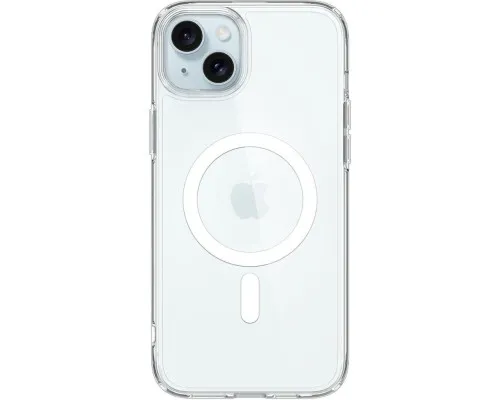 Чехол для мобильного телефона Spigen Apple iPhone 15 Plus Ultra Hybrid MagFit White (ACS06660)