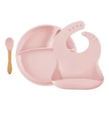 Набор детской посуды MinikOiOi BLW SetII-Pinky Pink (101070020)