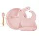 Набор детской посуды MinikOiOi BLW SetII-Pinky Pink (101070020)