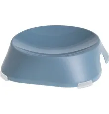 Посуд для котів Fiboo Flat Bowl миска без антиковзких накладок синя (FIB0126)