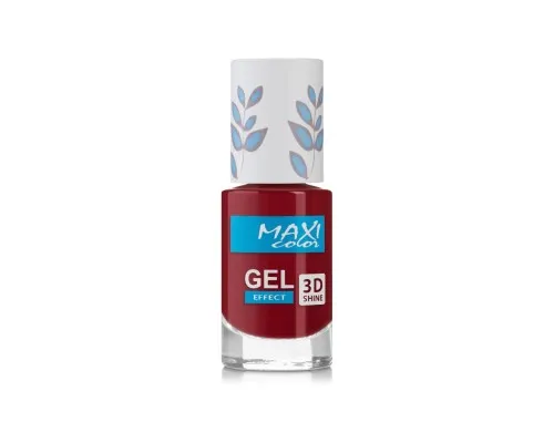 Лак для нігтів Maxi Color Gel Effect New Palette 02 (4823077509636)