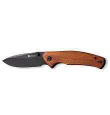 Нож Sencut Slashkin Black Blade Wood (S20066-4)