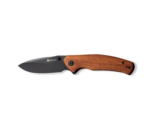 Ніж Sencut Slashkin Black Blade Wood (S20066-4)