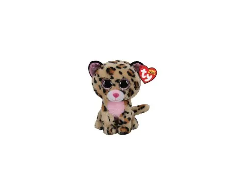 Мяка іграшка Ty Beanie Boos Леопард Livvie 25 см (36490)