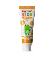 Детская зубная паста Zettoc Nippon со вкусом апельсина 70 г (4582118955312)