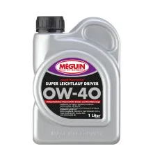 Моторное масло Meguin SUPER LEICHTLAUF DRIVER SAE 0W-40 1л (4894)