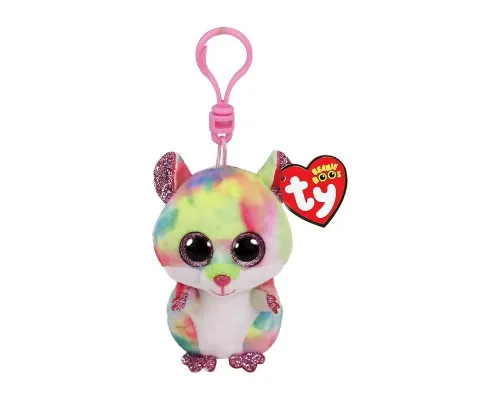 Мягкая игрушка Ty Beanie Boos Хомяк Rodney 12 см (36558)