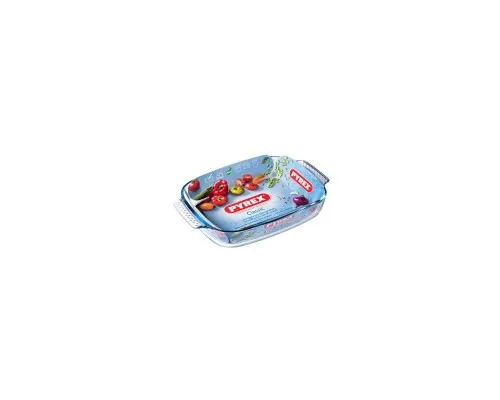 Форма для выпечки Pyrex Classic прямокутна 35 х 23 х 6 см 2.7 л (231B000/7046)