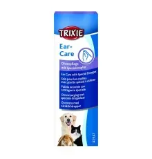 Лосьйон для тварин Trixie для догляду за вухами 50 мл (4011905025476)