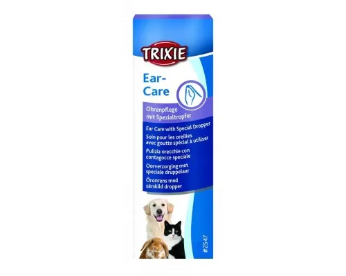 Лосьйон для тварин Trixie для догляду за вухами 50 мл (4011905025476)