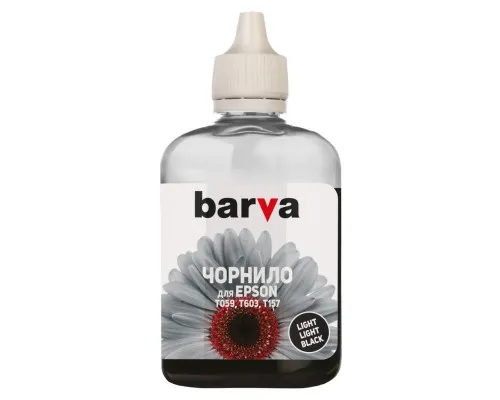 Чернила Barva Epson E059 100 мл, LLBlack (E059-447)