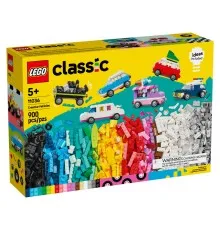 Конструктор LEGO Classic Творчі транспортні засоби 900 деталей (11036)