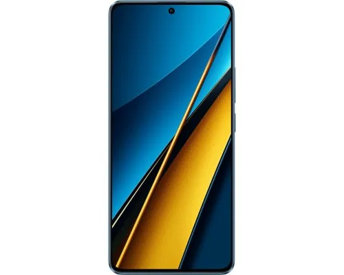 Мобильный телефон Xiaomi Poco X6 5G 8/256GB Blue (1020832)