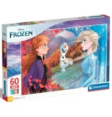 Пазл Clementoni Frozen II, серия MAXI, 24 элемента (26452)