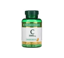 Вітамін Nature's Bounty Вітамін C, 1000 мг, Vitamin C, 100 каплет (NRT01707)