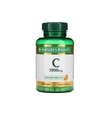 Витамин Nature's Bounty Витамин C, 1000 мг, Vitamin C, 100 каплет (NRT01707)