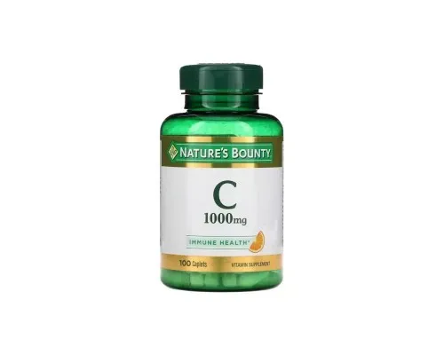 Вітамін Nature's Bounty Вітамін C, 1000 мг, Vitamin C, 100 каплет (NRT01707)