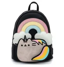 Рюкзак шкільний Loungefly Pusheen - Rainbow Unicorn Mini Backpack (PUBK0005)