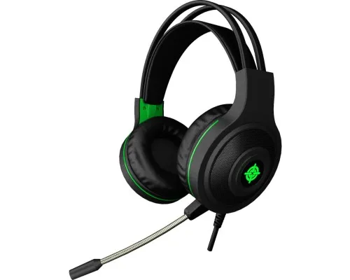 Наушники GamePro Racer HS610G Black-Green (HS610G)