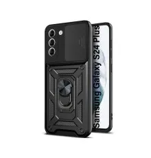 Чохол до мобільного телефона BeCover Military Samsung Galaxy S24 Plus SM-S926 Black (710638)