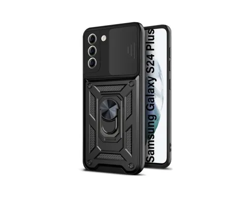 Чохол до мобільного телефона BeCover Military Samsung Galaxy S24 Plus SM-S926 Black (710638)