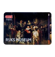 Олівці кольорові Bruynzeel DUTCH MASTERS, Нічна варта, Рембрандт, 50 шт. (8712079413675)