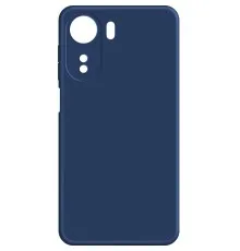 Чохол до мобільного телефона MAKE Xiaomi Redmi 13C/Poco C65 Silicone Navy Blue (MCL-XR13C/PC65NB)