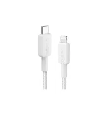 Дата кабель USB 2.0 AM to Lightning 1.8m 322 White Anker (A81B6H21)