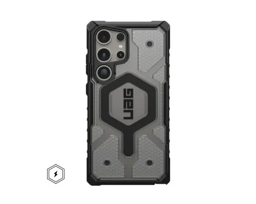 Чохол до мобільного телефона UAG Samsung Galaxy S24 Ultra, Pathfinder Clear Pro, Ice (214427114343)