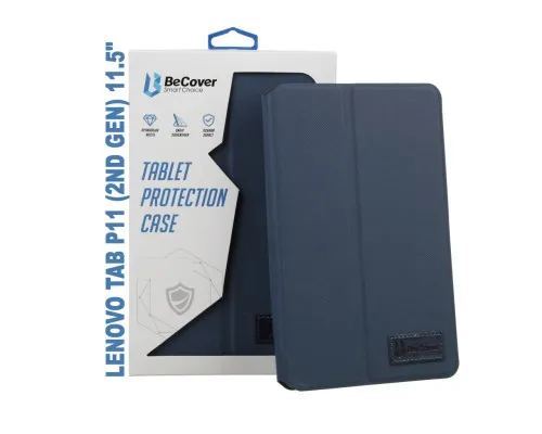 Чехол для планшета BeCover Premium Lenovo Tab P11 (2nd Gen) (TB-350FU/TB-350XU) 11.5" Deep Blue (709942)