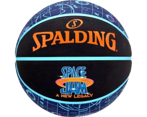 М'яч баскетбольний Spalding Space Jam Tune Court мультиколор Уні 5 84596Z (689344412900)