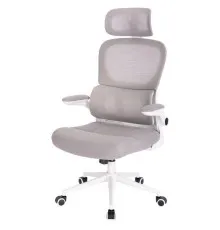 Офісне крісло Аклас Терамо WT 7860W Сірий (00120339)