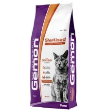Сухой корм для кошек Gemon Cat Sterilised с индейкой 7 кг (8009470297288)