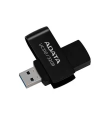 USB флеш накопичувач ADATA 32GB UC310 Black USB 3.0 (UC310-32G-RBK)