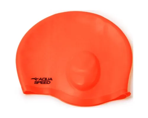 Шапка для плавання Aqua Speed Ear Cap Comfort 9896 289-75 червоний OSFM (5908217698964)