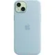 Чехол для мобильного телефона Apple iPhone 15 Plus Silicone Case with MagSafe - Light Blue,Model A3124 (MWNH3ZM/A)