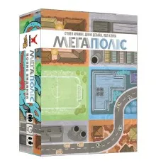 Настольная игра Geekach Games Мегаполис. Полное издание (Sprawlopolis) (GKCH201sp)