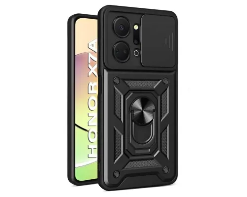 Чохол до мобільного телефона BeCover Military Honor X7a Black (710669)