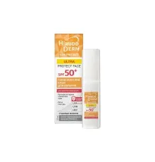 Засіб від засмаги Hirudo Derm Hirudo Derm Sun Protect Ultra Protect Face SPF 50+ Сонцезахисний крем для обличчя 50 мл (4820160038547)