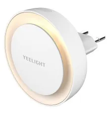 Нічник Yeelight Plug-in Light Sensor Nightlight EU 0.5W 2500K (YLYD11YL/YLYD111GL)