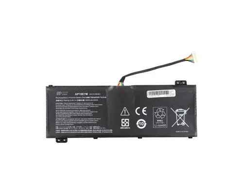 Аккумулятор для ноутбука ACER Aspire 7 A715-74 (AP18E7M) 14.8V 3620mAh PowerPlant (NB410705)