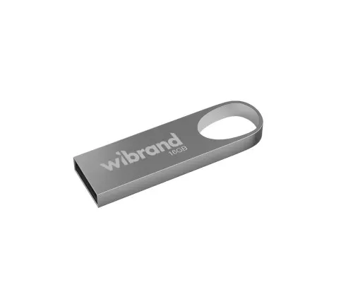 USB флеш накопитель Wibrand 16GB Irbis Silver USB 2.0 (WI2.0/IR16U3S)