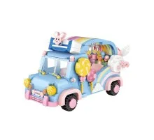 Конструктор LOZ mini Райдужний автомобіль (1133)
